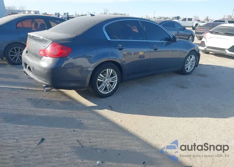 2012 Infiniti G37 Journey from USA, damaged, VIN JN1CV6AP8CM627686